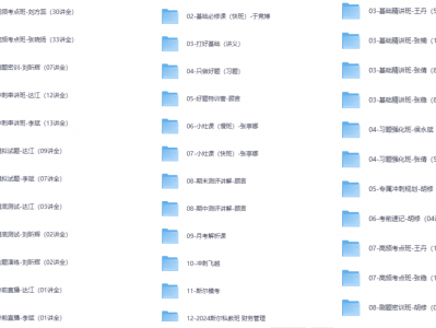 跟某机构花1988买来的2025中级会计资料，真是没白花，很值！